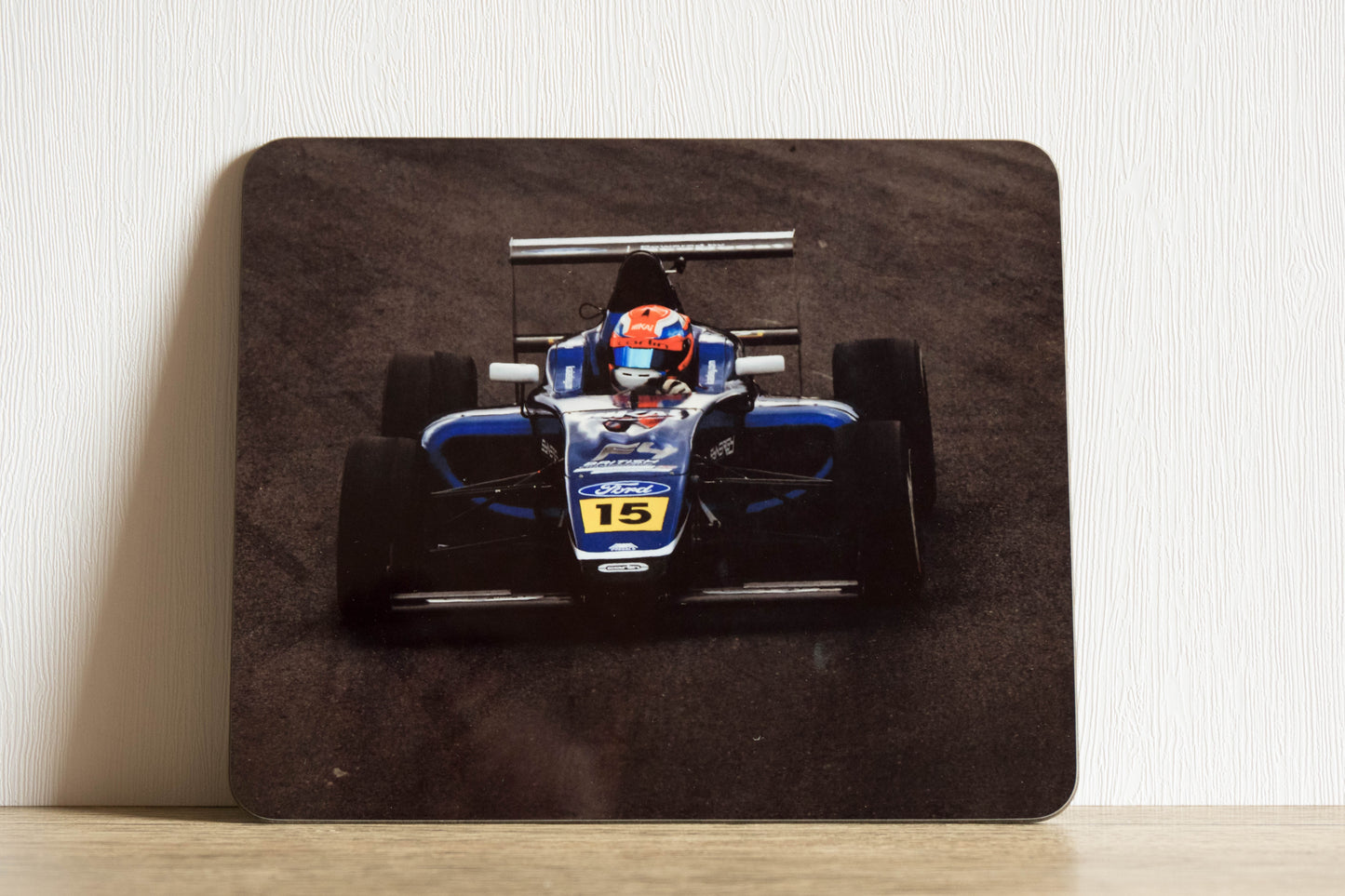 F4 (blue) Placemat