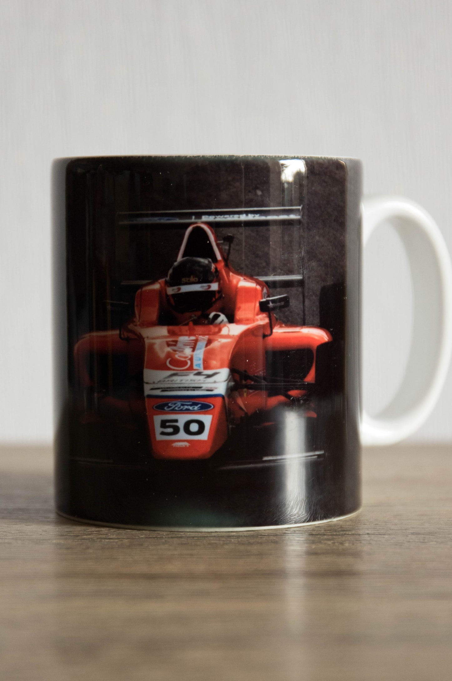 Formula 4 Ceramic Mug