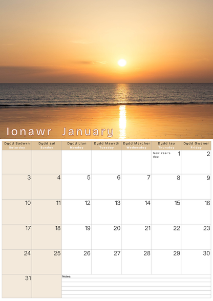 A3 Calendar