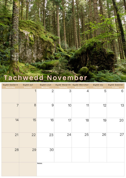A4 Calendar