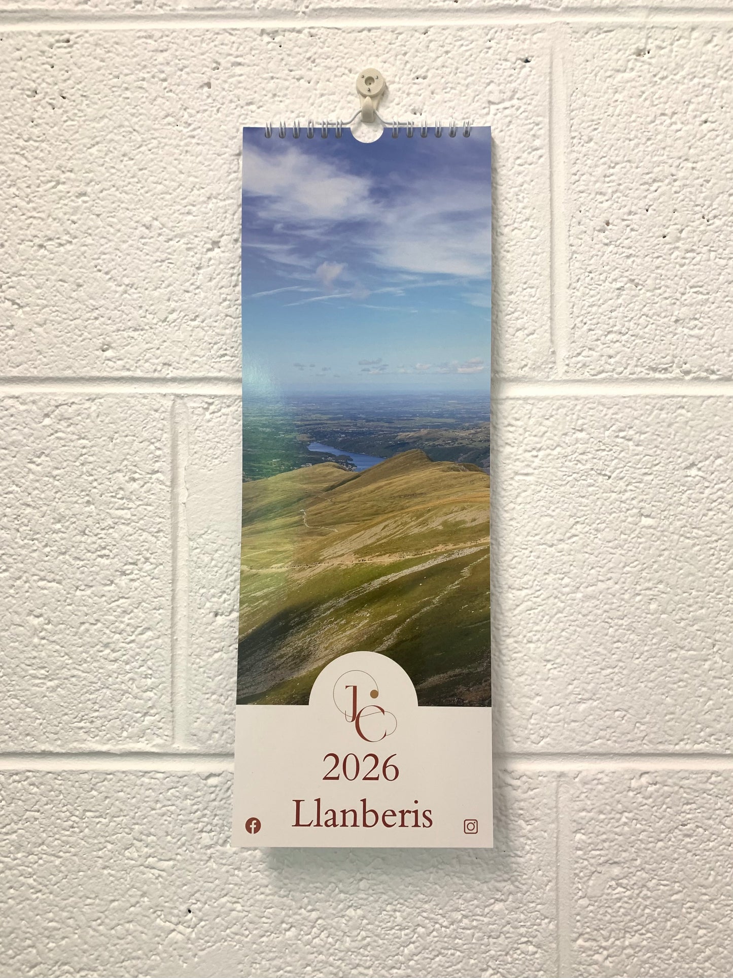 Llanberis Slim Calendar