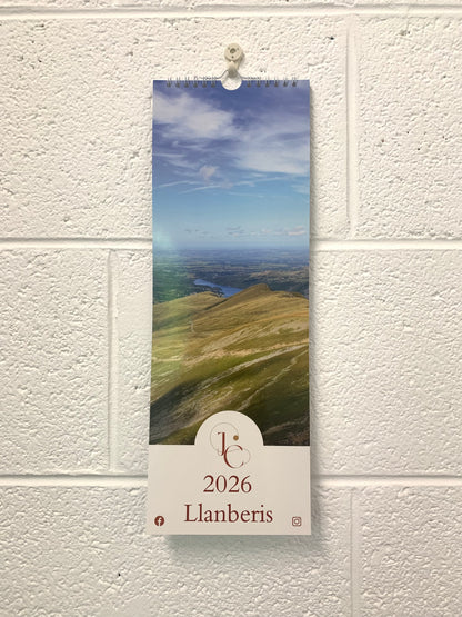 Llanberis Slim Calendar