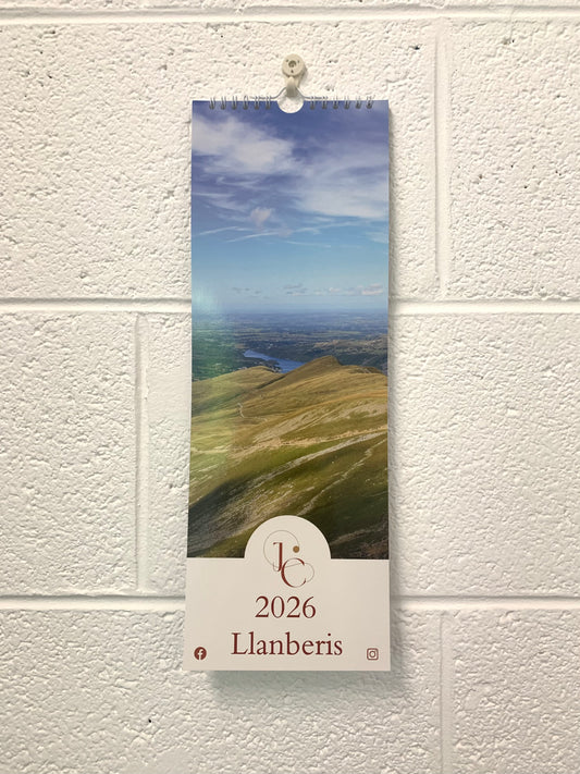 Llanberis Slim Calendar