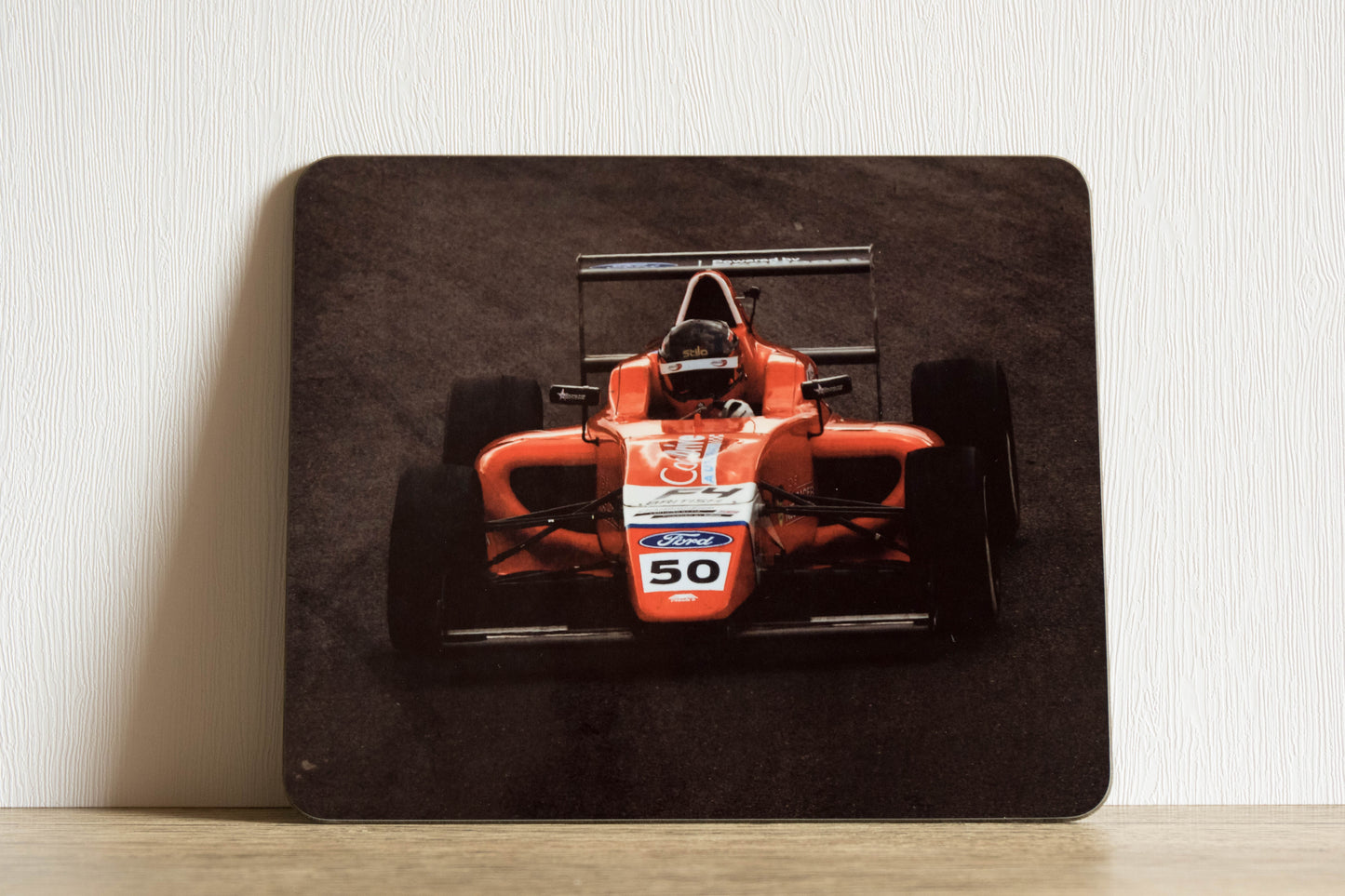 F4 (red) Placemat
