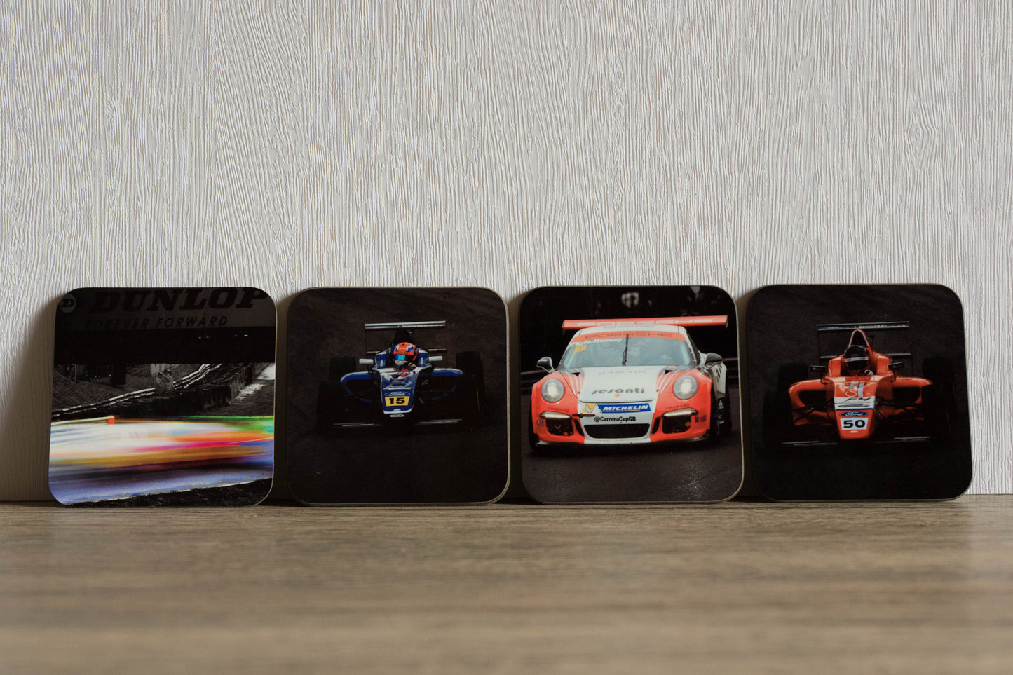 Motor Sport Coaster Set