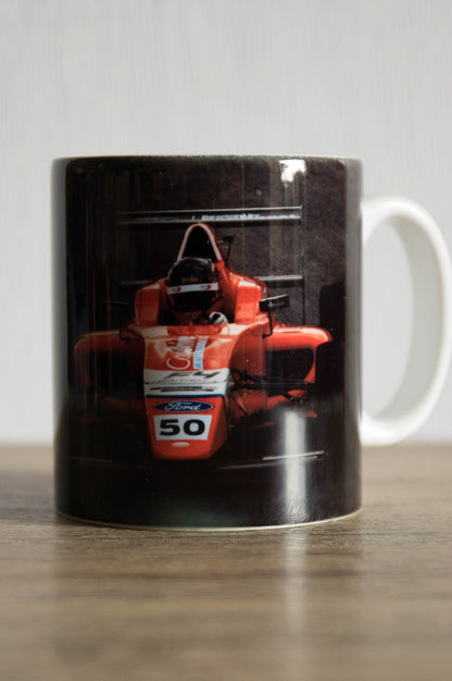 Formula 4 Ceramic Mug