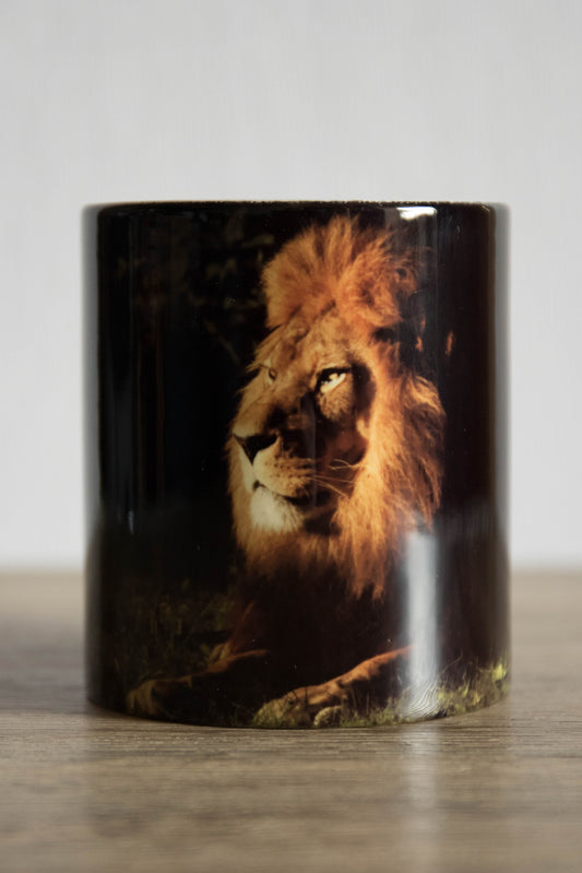 Lion Ceramic Mug