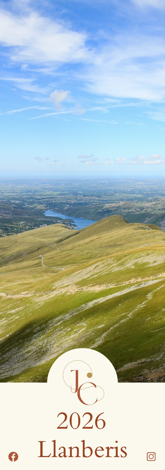 Llanberis Slim Calendar