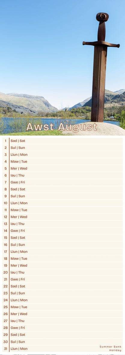 Slim Calendar