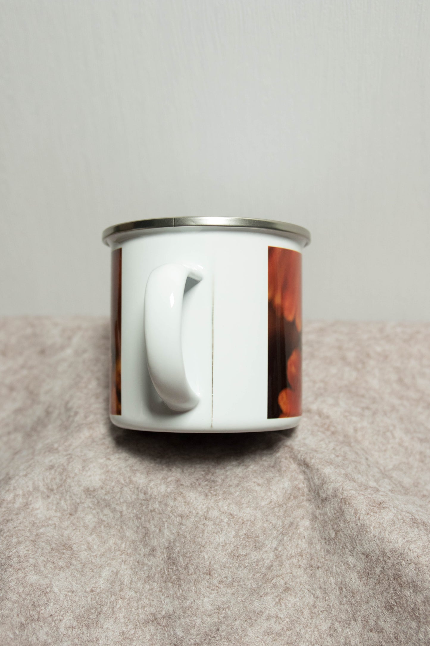 Worker Bee "Seconds" Enamel Mug