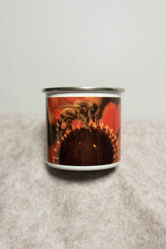 Worker Bee "Seconds" Enamel Mug