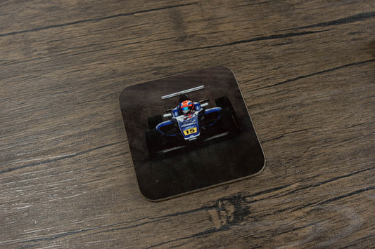 F4 (Blue) Coaster