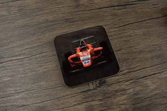 F4 (Red) Coaster