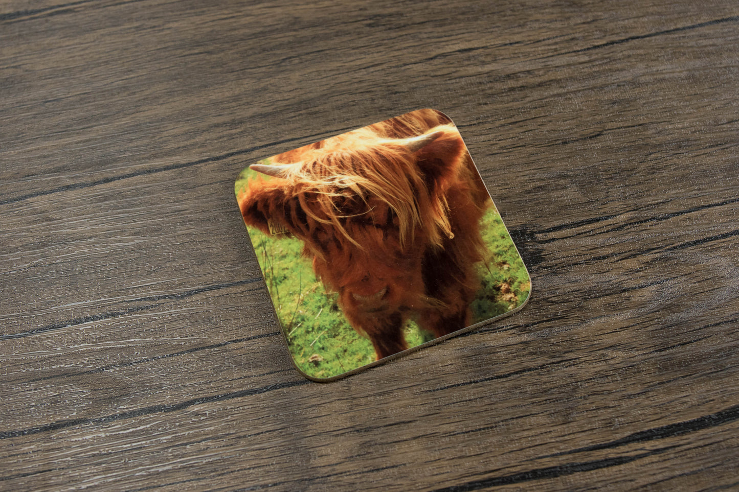 Sheep and Cattle Coaster Set