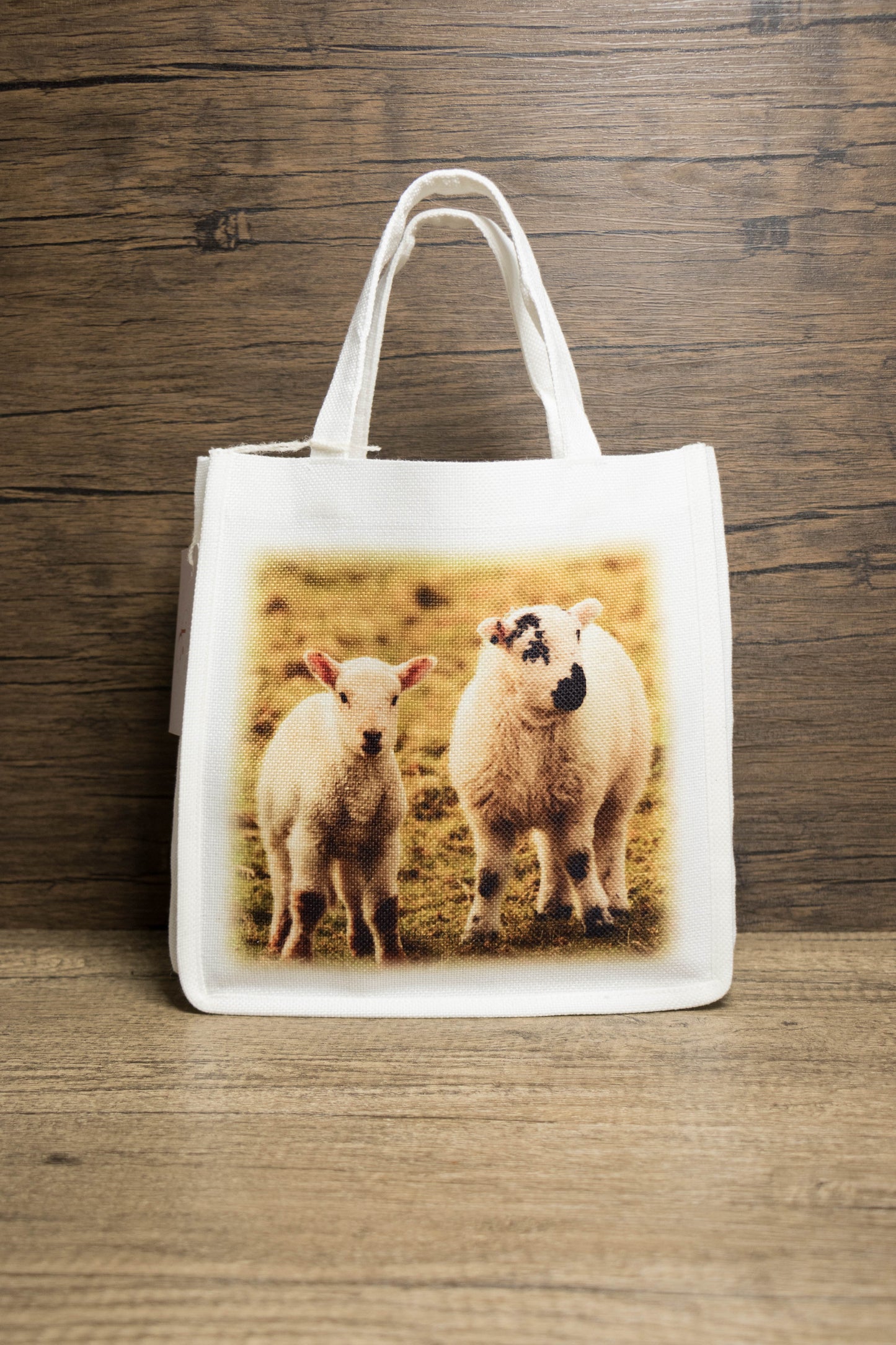 Lambs tote bag