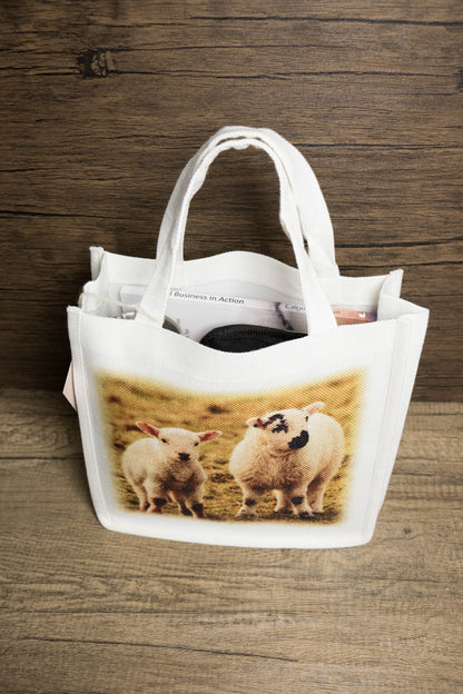 Lambs tote bag