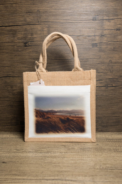 Llanddwyn jute tote bag
