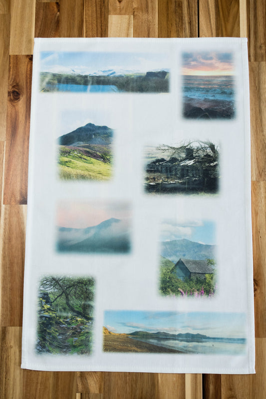 Dyffryn Nantlle T-towel