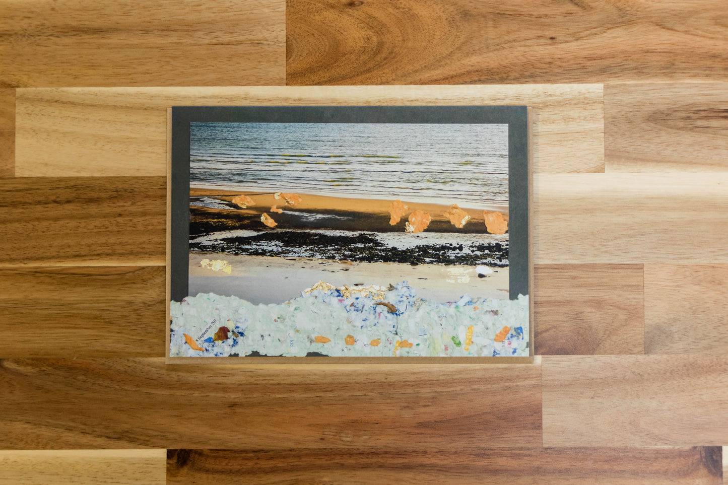 Golden Sands greeting card
