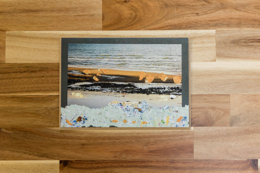 Golden Sands greeting card