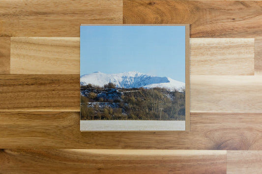 Yr Wyddfa greeting card