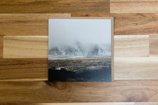 Craig Cwm Silyn greeting card