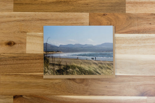 Traeth Llanddwyn greeting card