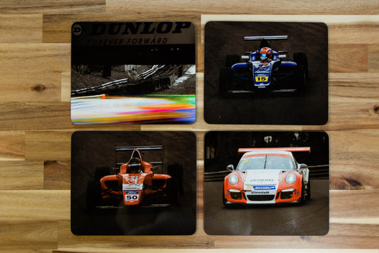 Motor Sport Placemat Set
