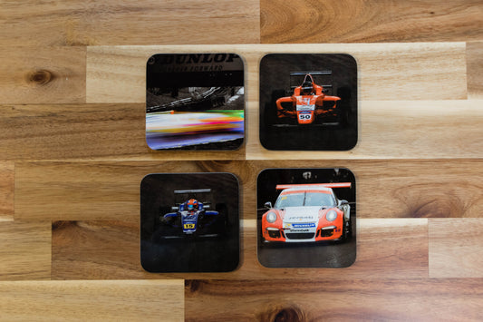 Motor Sport Coaster Set