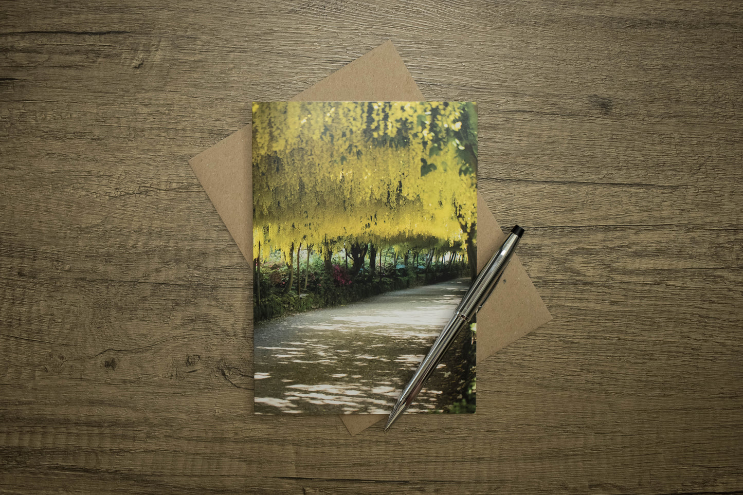 Bodnant Garden  Greeting card