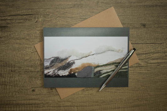 Nantlle Ridge Artwork Greeting card