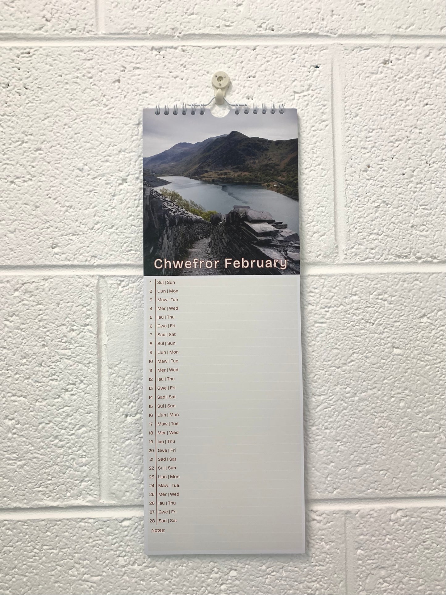 Slim Calendar