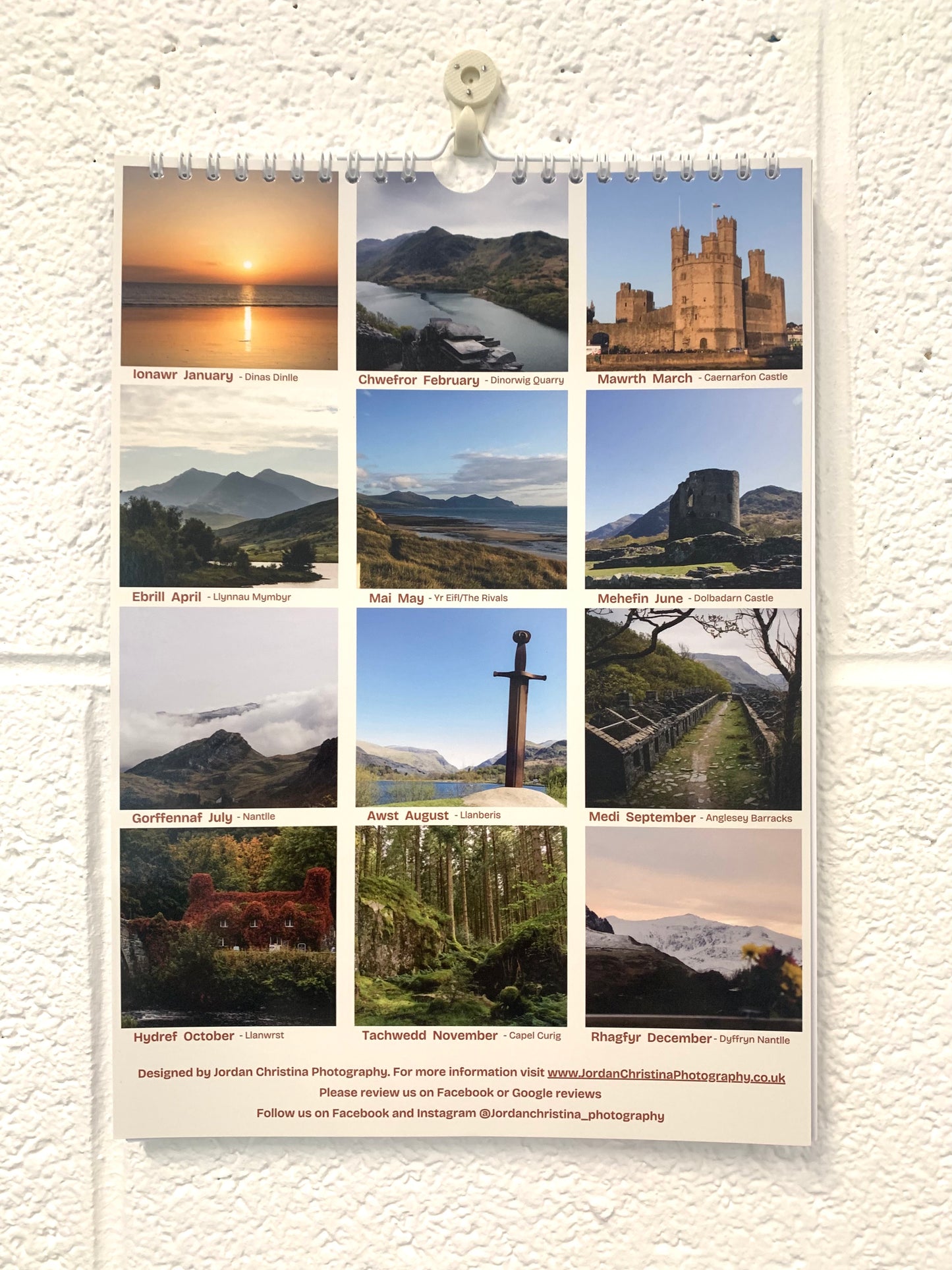A4 Calendar