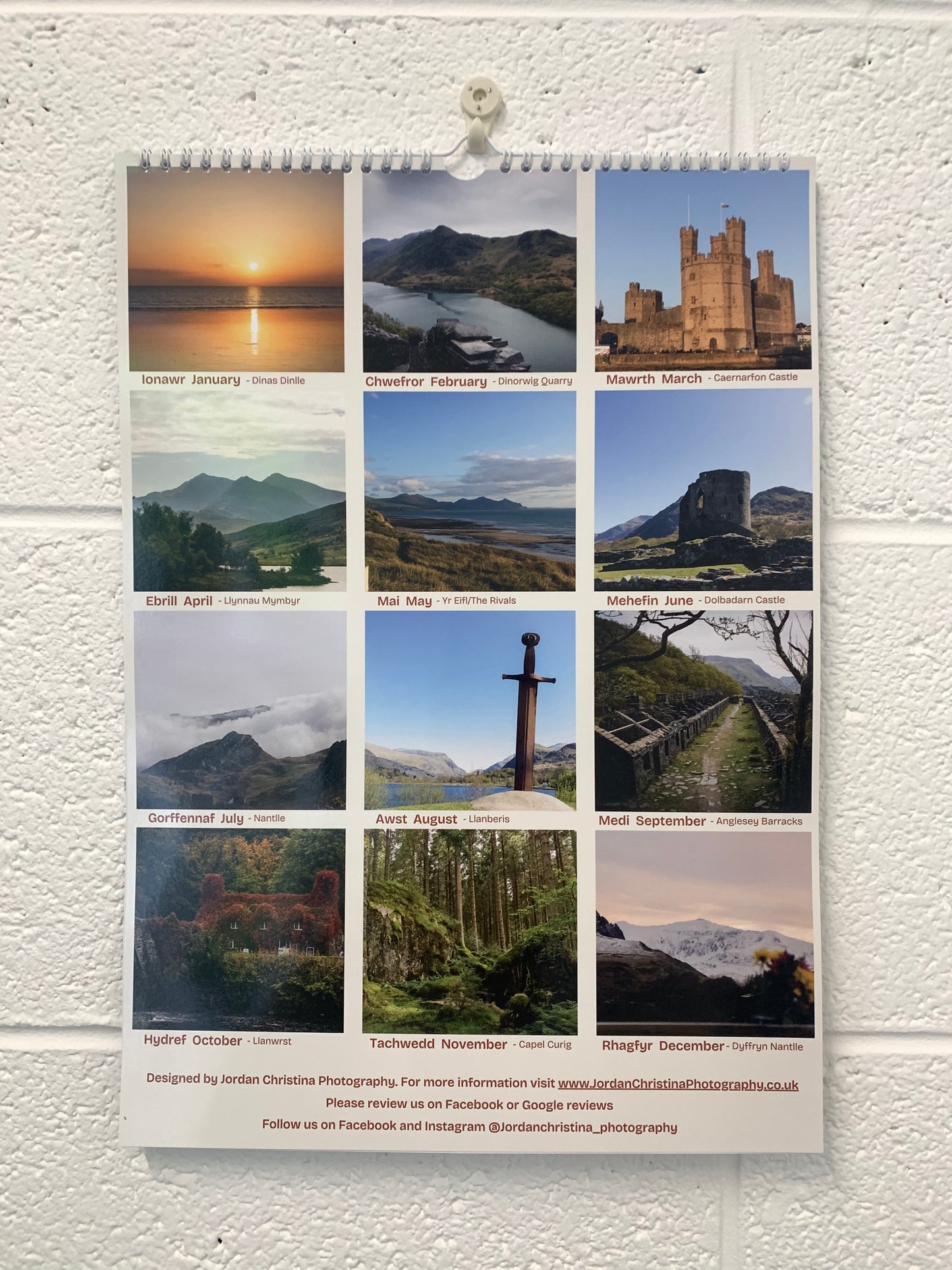 A3 Calendar